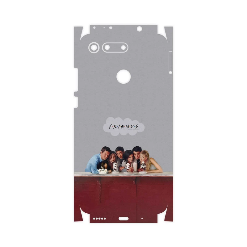 برچسب پوششی ماهوت مدل Friends 1-FullSkin مناسب برای گوشی موبایل آنر View 20