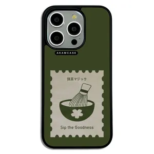 AKAM AMC-WA15PRO-MATCHA-14 Cover For Apple iPhone 15 Pro