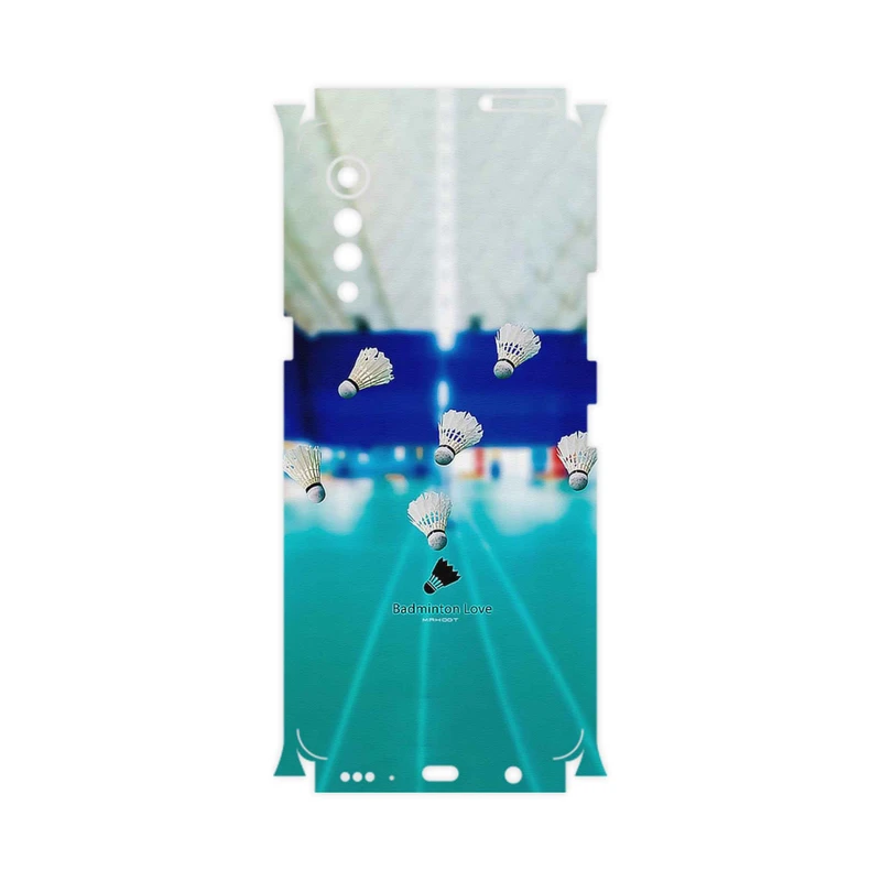 برچسب پوششی ماهوت مدل Badminton-FullSkin مناسب برای گوشی موبایل ال جی Velvet 5G
