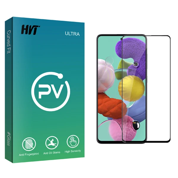 محافظ صفحه نمایش اچ وی تی مدل PV glass مناسب برای گوشی موبایل سامسونگ Galaxy A71