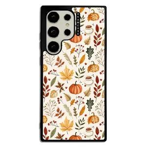 AKAM AMC-WSGS23U-PUMPKIN-21 Cover For Samsung Galaxy S23 Ultra