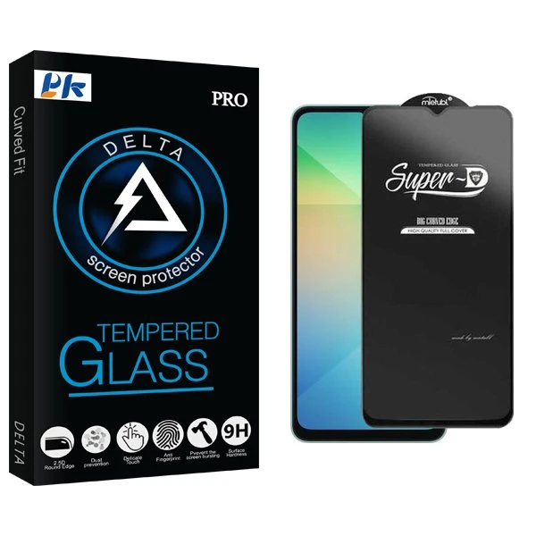 محافظ صفحه نمایش پی کی مدل Delta2 SuperD مناسب برای گوشی موبایل سامسونگ Galaxy A06