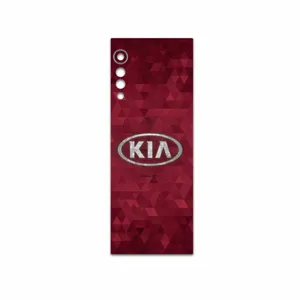 MAHOOT KIA-Logo Cover Sticker for LG Velvet 5G