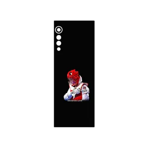 MAHOOT Tekvando Cover Sticker for LG Velvet 5G