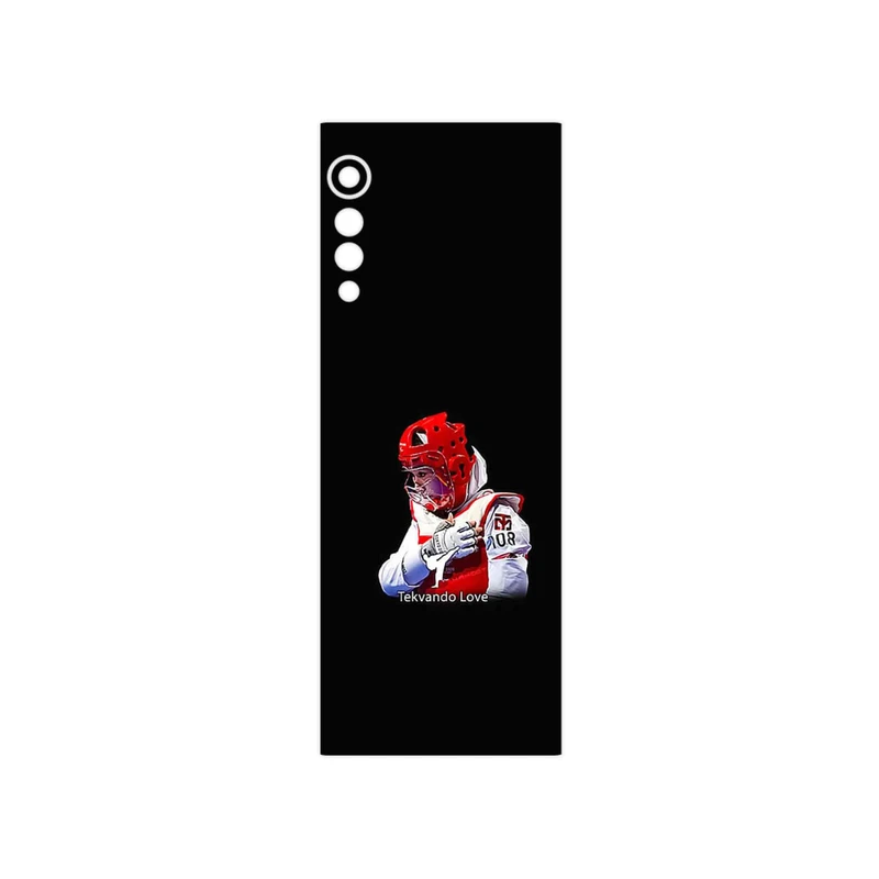 برچسب پوششی ماهوت مدل Tekvando مناسب برای گوشی موبایل ال جی Velvet 5G