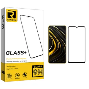 Randika Gld Screen Protector For Xiaomi Poco M3