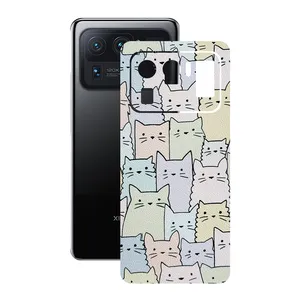 Remax cover sticker Leth model cat design suitable for Xiaomi Mi 11 Ultra mobile phone