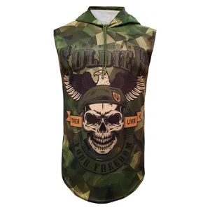 تاپ ورزشی مردانه مدل سولجرایگل کد KL6DIA