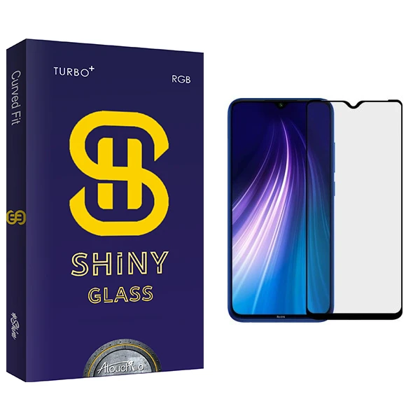 محافظ صفحه نمایش سرامیکی آتوچبو مدل Shiny Glass مناسب برای گوشی موبایل شیائومی REDMI NOTE8