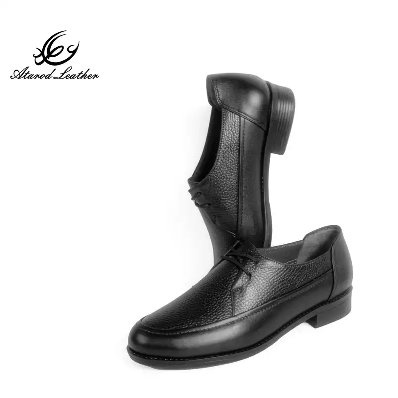 کفش زنانه چرم عطارد مدل چرم طبیعی کد SH149