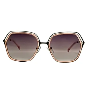 عینک آفتابی چندضلعی زنانه جورجیو ولنتی مدل 4881