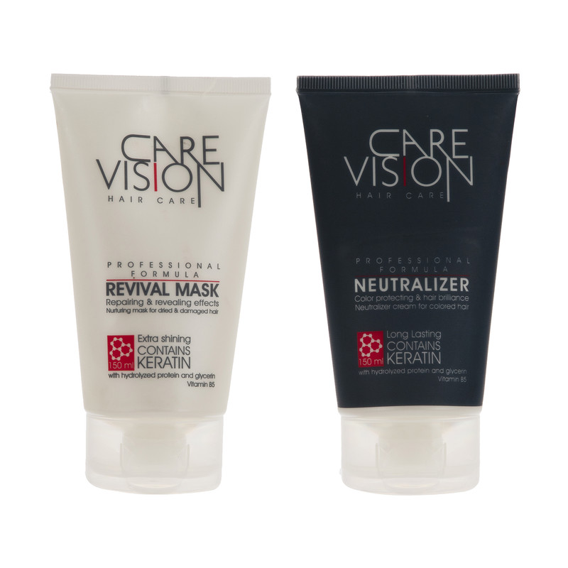 ماسک و کرم مو کرویژن مدل Wheat and keratin حجم 150 میلی لیتر