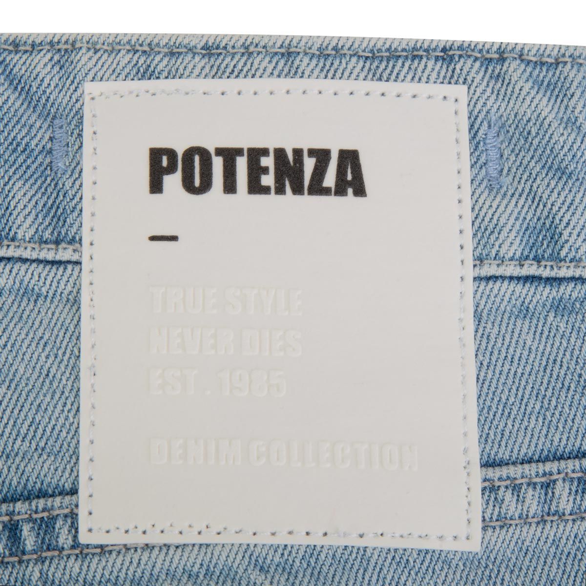 شلوار جین مام فیت مردانه پوتنزا مدل 92342015-3 - - 7