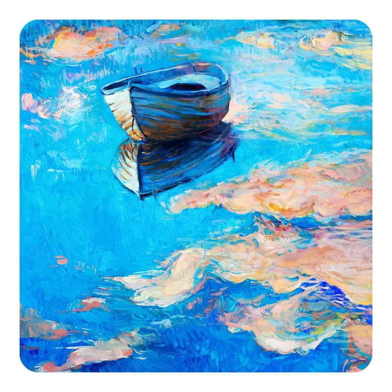 مگنت طرح نقاشی رنگ روغن مدل mg10562