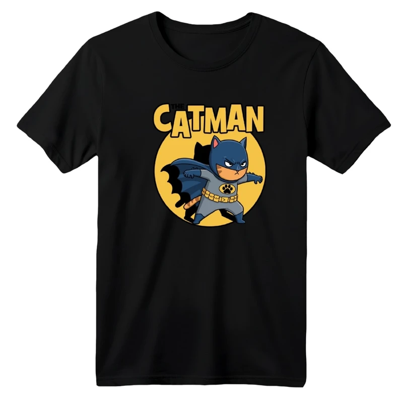 تی شرت آستین کوتاه بچگانه مدل بتمن