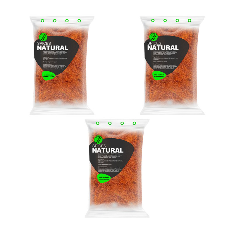 ادویه آبگوشتی نچرال - 500 گرم بسته 3 عددی