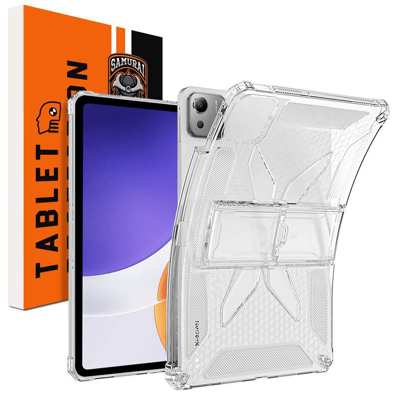 کاور سامورایی مدل X-Stand مناسب برای تبلت شیائومی Pad 7S Pro 12.5 inch کاور سامورایی مدل X-Stand مناسب برای تبلت شیائومی Pad 7S Pro 12.5 inch