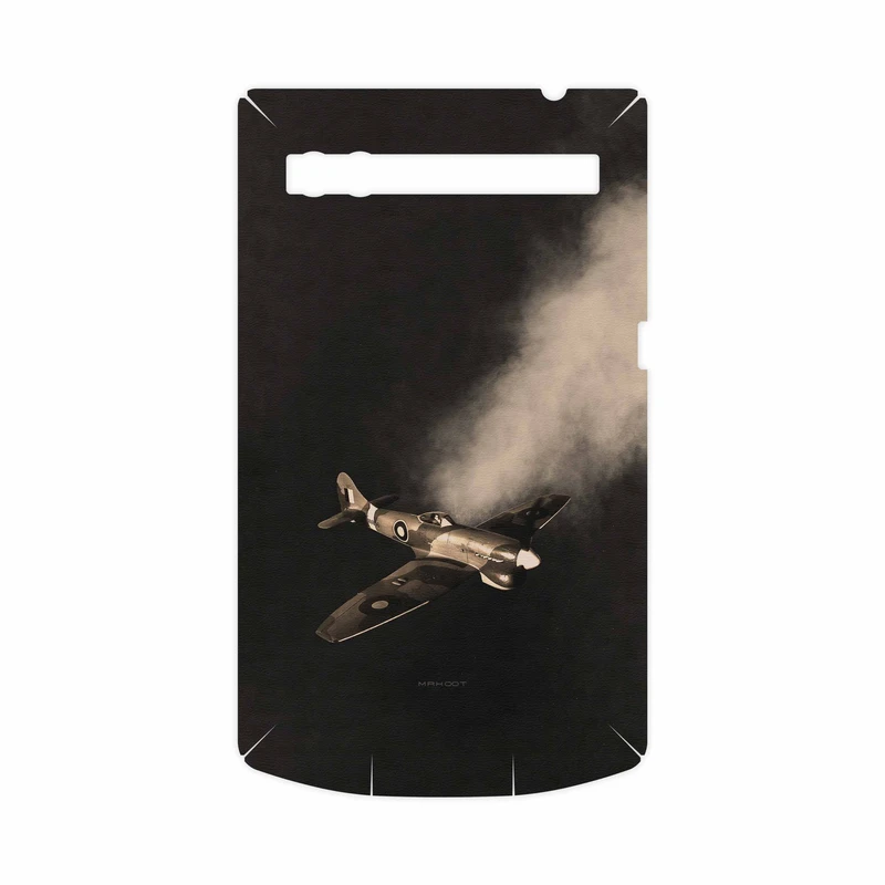برچسب پوششی ماهوت مدل World War II Aircraft-FullSkin مناسب برای گوشی موبایل بلک بری P9983