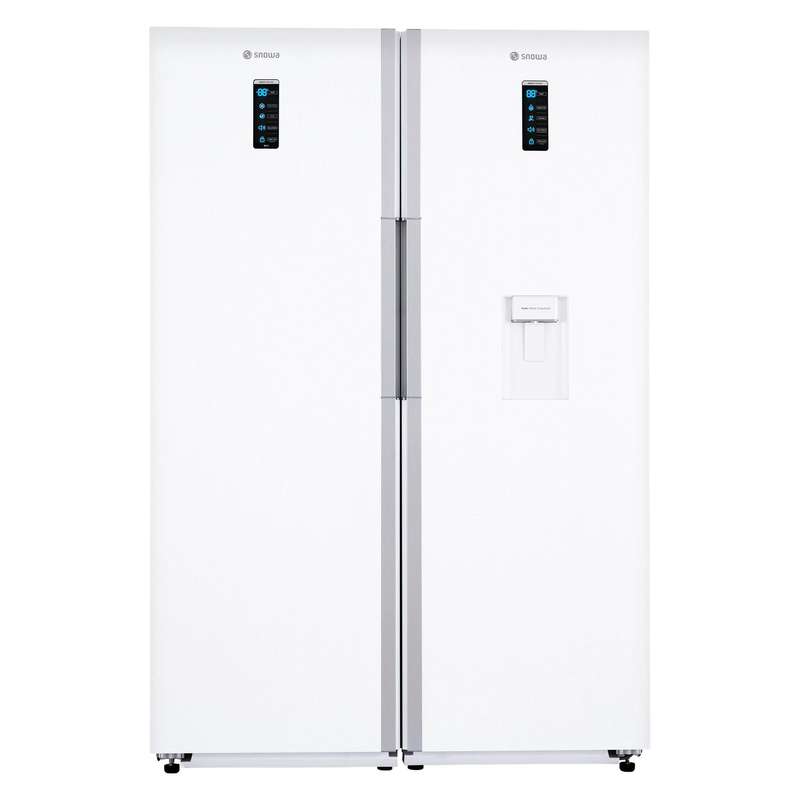 یخچال و فریزر 36 فوت دوقلو اسنوا مدل SN6-SN51319