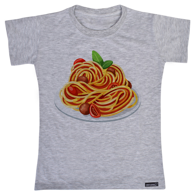تی شرت آستین کوتاه پسرانه 27 مدل Spaghetti کد MH782