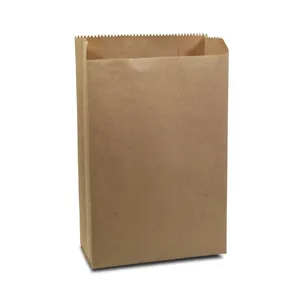 پاکت یکبار مصرف مدل کرافت بدون دسته بسته 20 عددی