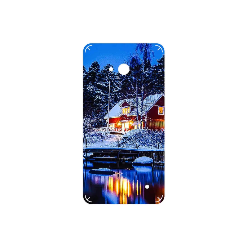 برچسب پوششی ماهوت مدل Winter Season مناسب برای گوشی موبایل مایکروسافت Lumia 640