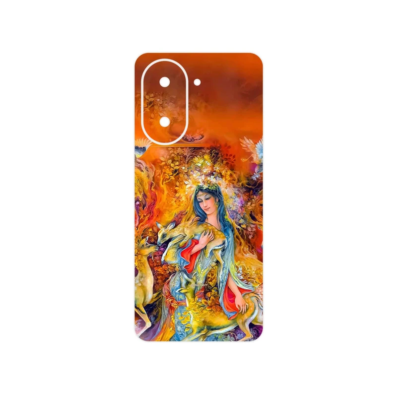 برچسب پوششی ماهوت مدل Persian miniature 2 مناسب برای گوشی موبایل شیائومی Poco C71