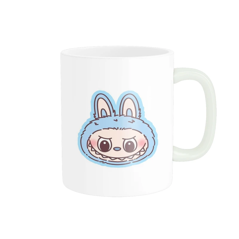 ماگ پاد آفرین مدل فانتزی طرح عروسک لبوبو Labubu ترند کد p10758