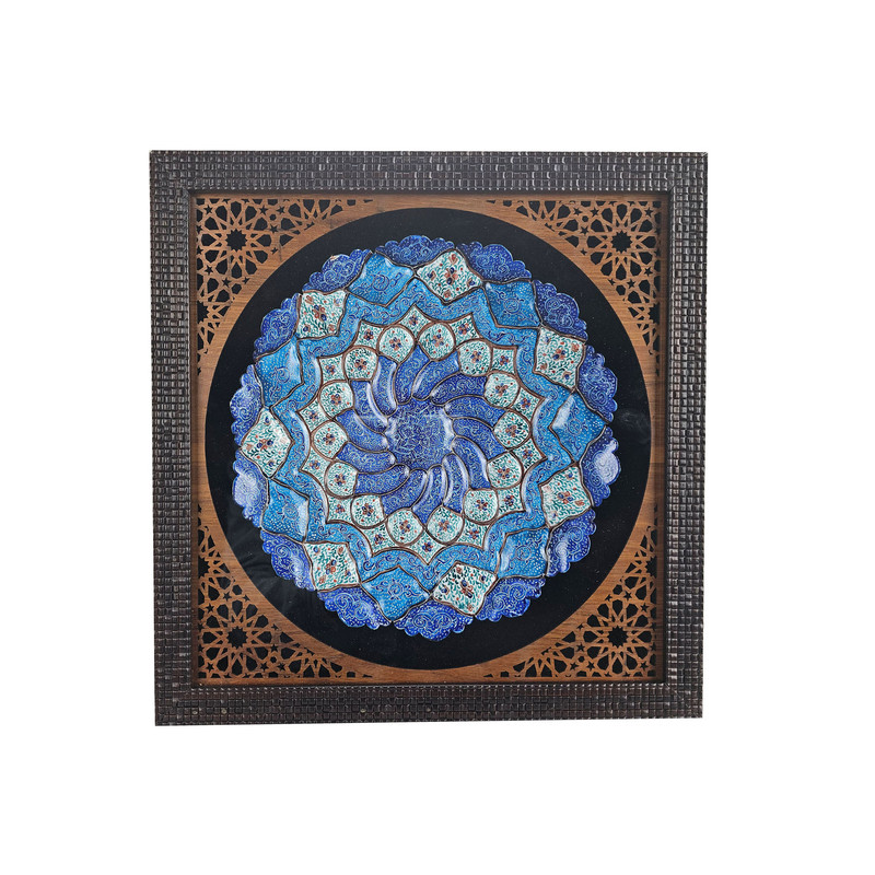 تابلو میناکاری طرح آسمان کد 30m