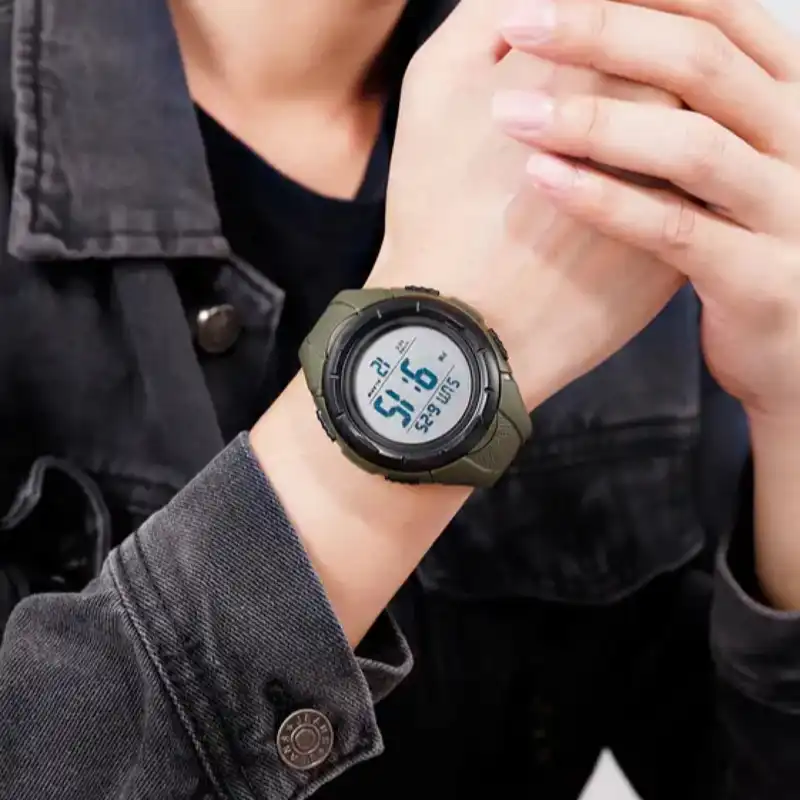 ساعت مچی دیجیتال اسکمی مدل 1535-AG