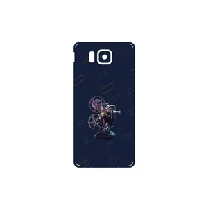 MAHOOT Nostalgic apparatus Cover Sticker for Samsung Galaxy Alpha