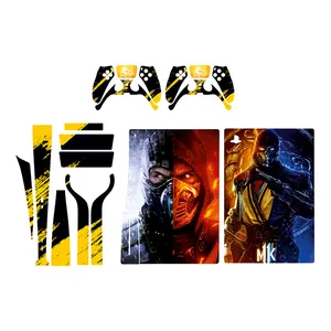 برچسب کنسول بازی پلی استیشن 5 توییجین وموییجین مدل MortalKombat 02