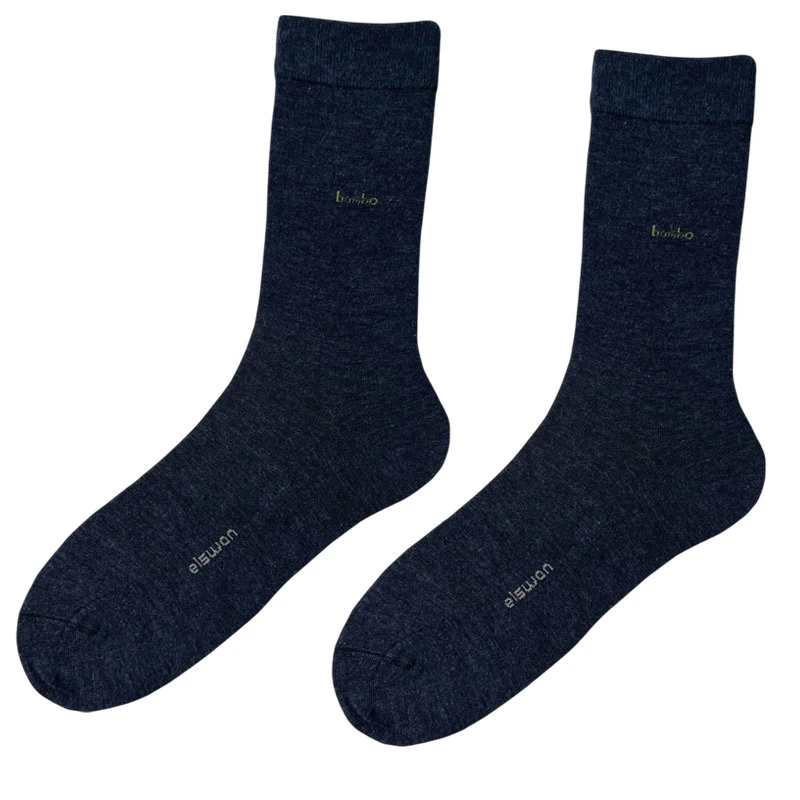 جوراب ساق بلند مردانه ال سون مدل بامبو کد PH1018.4