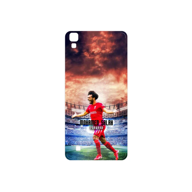 برچسب پوششی ماهوت مدل Mohammad Salah مناسب برای گوشی موبایل ال جی X Power