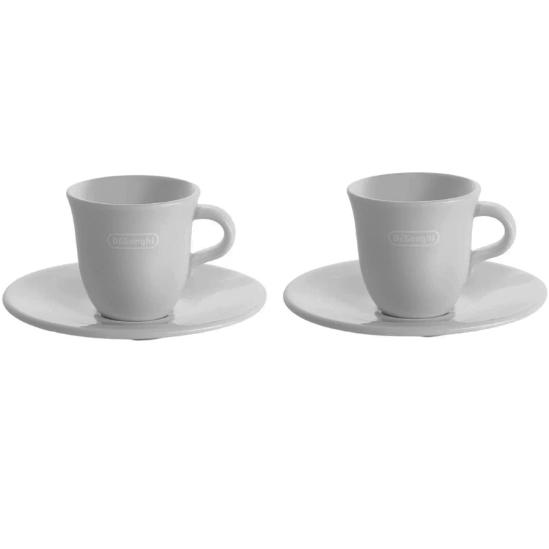 ست فنجان و نعلبکی 4 پارچه 2 نفره دلونگی مدل DLSC309