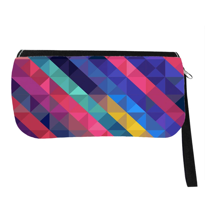 جامدادی پاد آفرین مدل فانتزی طرح رنگی رنگی جذاب کد p1192