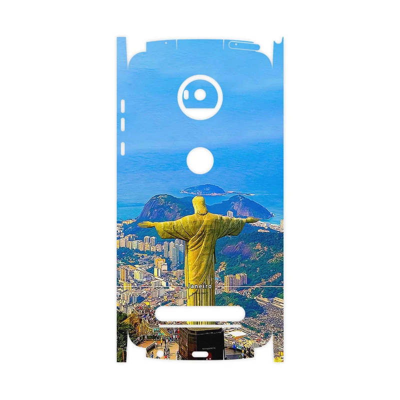 برچسب پوششی ماهوت مدل City of Rio de Janeiro-FullSkin مناسب برای گوشی موبایل موتورولا Moto Z2 Play