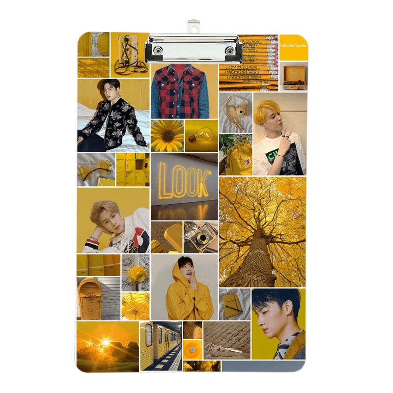 تخته شاسی طرح got7 گات سون tg5 سایز A4