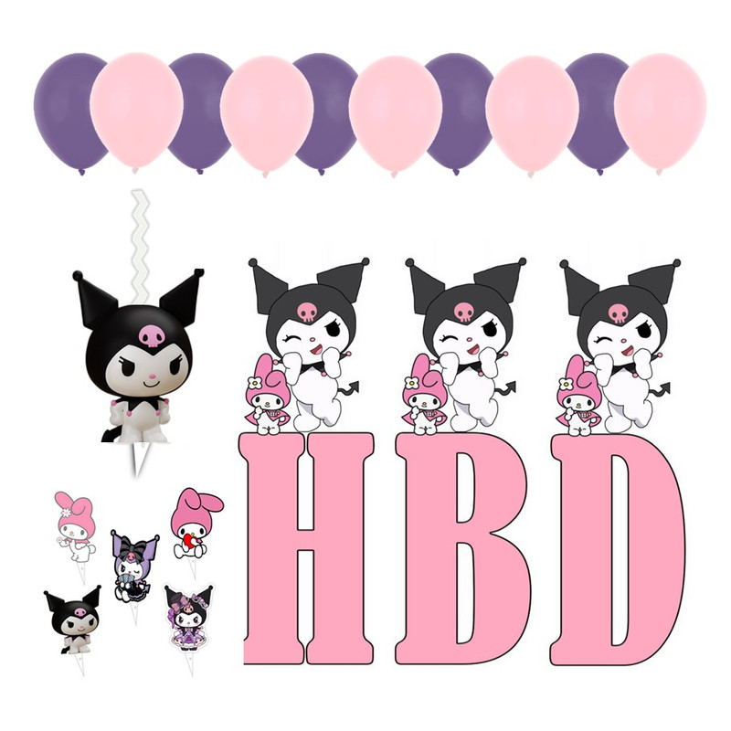 مجموعه 19 عددی تم تولد مدل کرومی