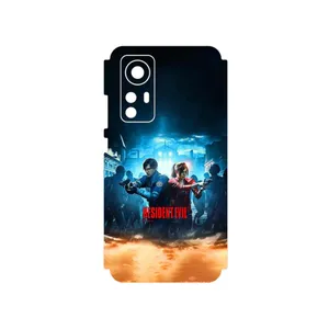 MAHOOT Residentevil Game Series Cover Sticker for Xiaomi 12X