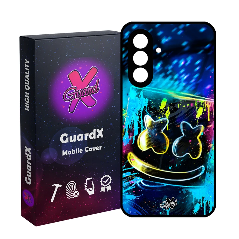 کاور گارد ایکس طرح Marshmello مدل 10104 مناسب برای گوشی موبایل سامسونگ Galaxy A56 / A56 5G
