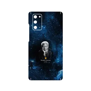 MAHOOT Morgan Freeman Cover Sticker for Samsung Galaxy Note 20