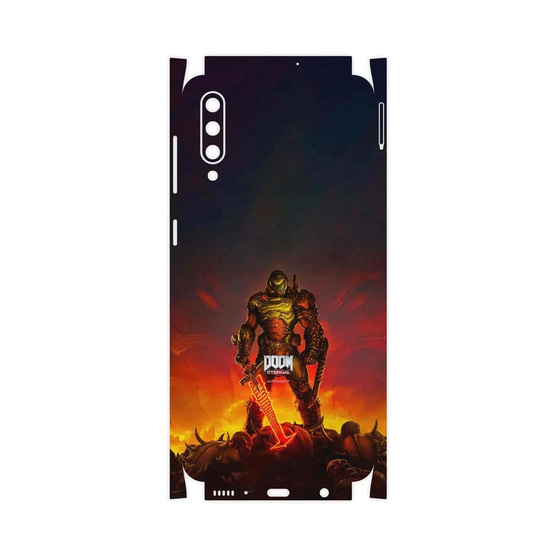 برچسب پوششی ماهوت مدل DOOM Game Series-FullSkin مناسب برای گوشی موبایل سامسونگ Galaxy A30s