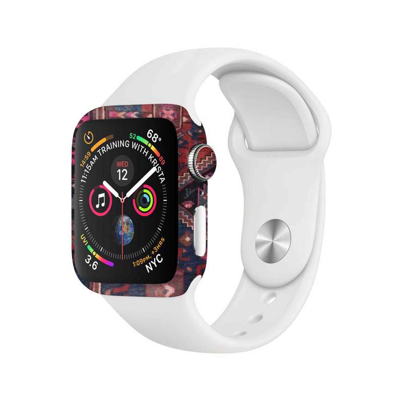 برچسب ماهوت طرح Rug مناسب برای اپل واچ Watch 4 40mm