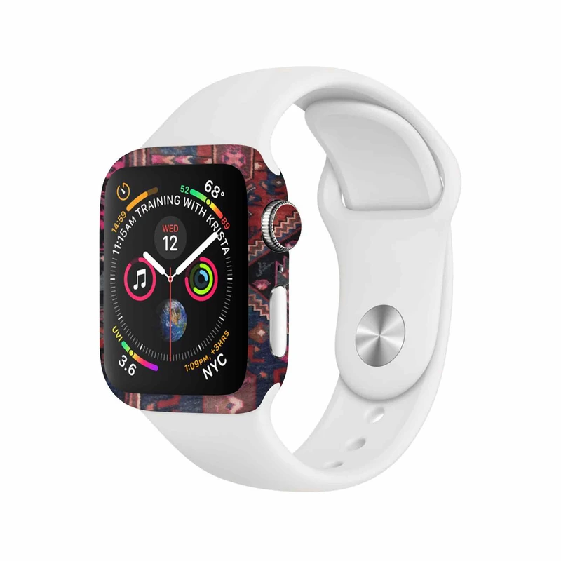 برچسب ماهوت طرح Rug مناسب برای اپل واچ Watch 4 40mm