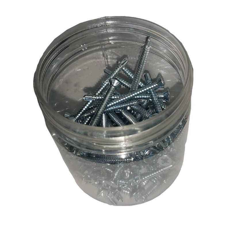 پیچ سرمته مدل PS100 مجموعه 100 عددی