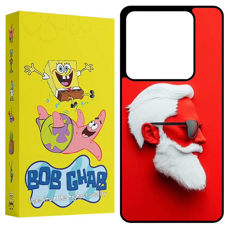 کاور باب قاب طرح چهره مدل BCPX6 مناسب برای گوشی موبایل شیائومی Redmi Note 13 Pro 5G / Poco X6 5G