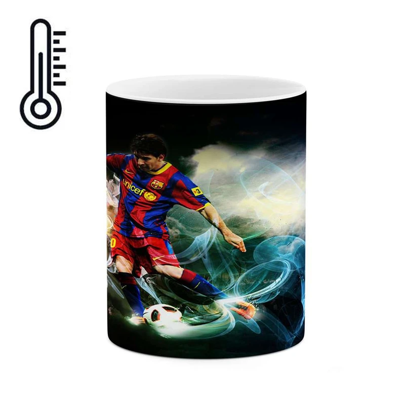 ماگ حرارتی کاکتی مدل لیونل مسی کد  mgh12296