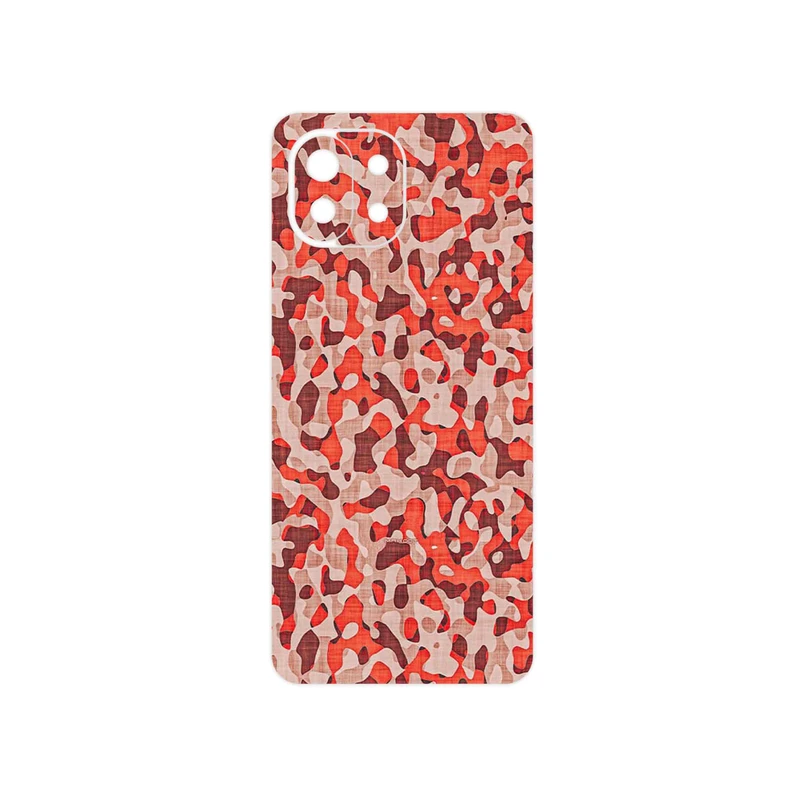 برچسب پوششی ماهوت مدل Red Infantry Army مناسب برای گوشی موبایل شیائومی 11 Lite 5G NE