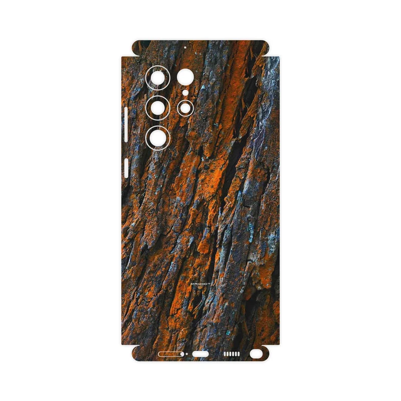 برچسب پوششی ماهوت مدل Wood Texture 6-FullSkin مناسب برای گوشی موبایل سامسونگ Galaxy S22 Ultra 5G